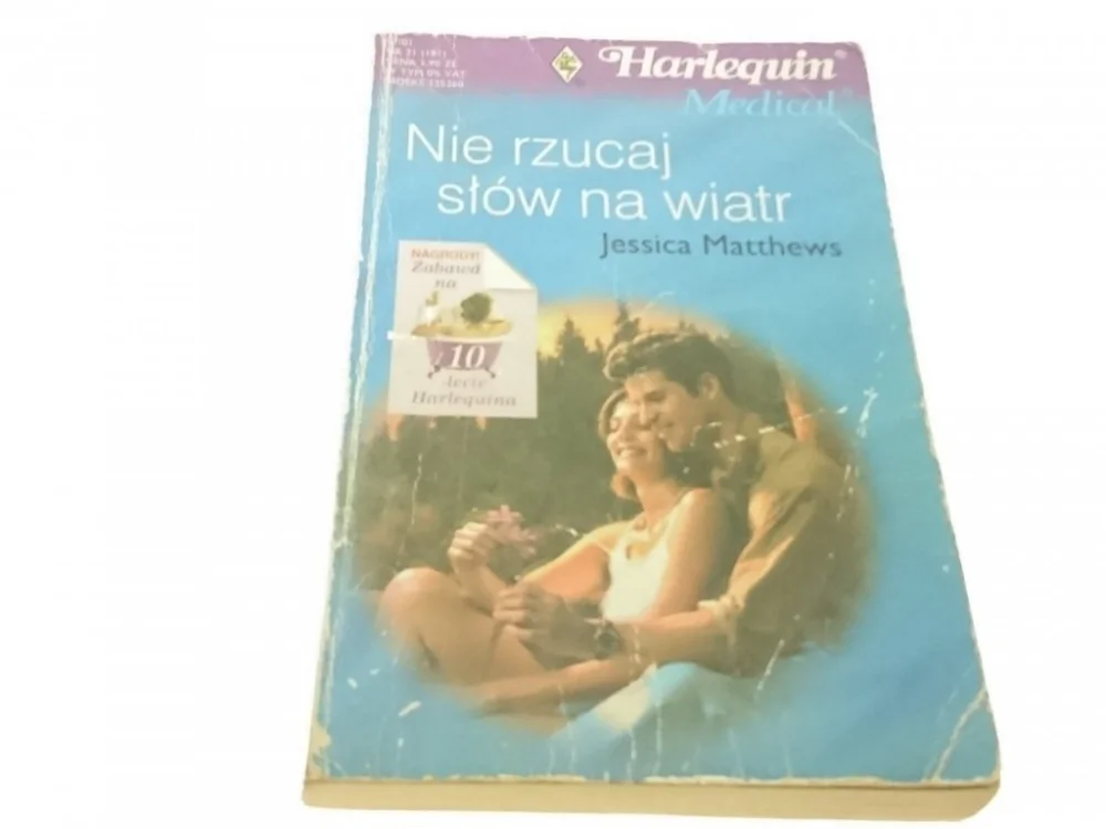 Dodaj do koszyka NIE RZUCAJ SŁÓW NA WIATR - Jessica Matthews (2001)