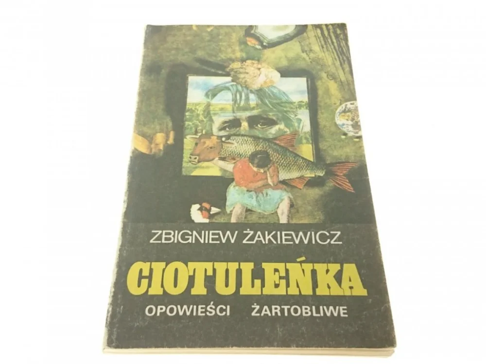 Wyprzedaż CIOTULEŃKA - Zbigniew Żakiewicz (1988)