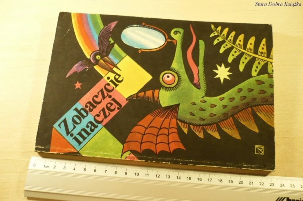 Premium ZOBACZCIE INACZEJ. MATEMATYKA, FIZYKA ... (1986)