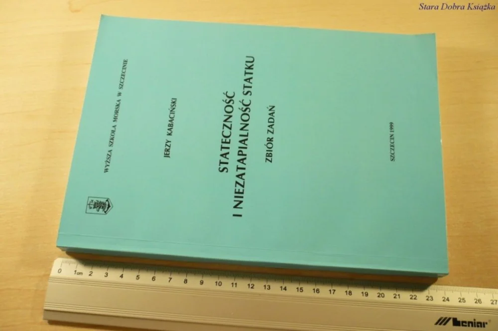 Ekspresowa dostawa STATECZNOŚĆ I NIEZATAPIALNOŚĆ STATKU (1999)