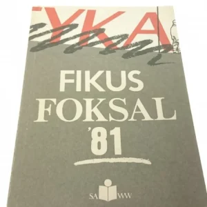 FOKSAL '81 - Dariusz Fikus (1989) Obniżka ceny