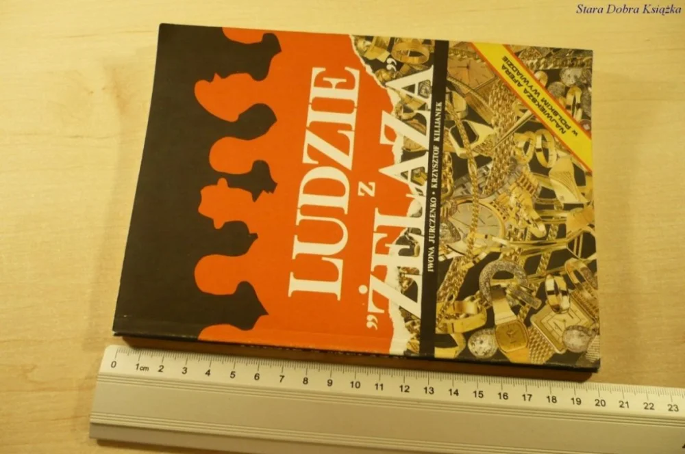 Kup teraz LUDZIE Z 'ŻELAZA' - Iwona Jurczenko (1991)