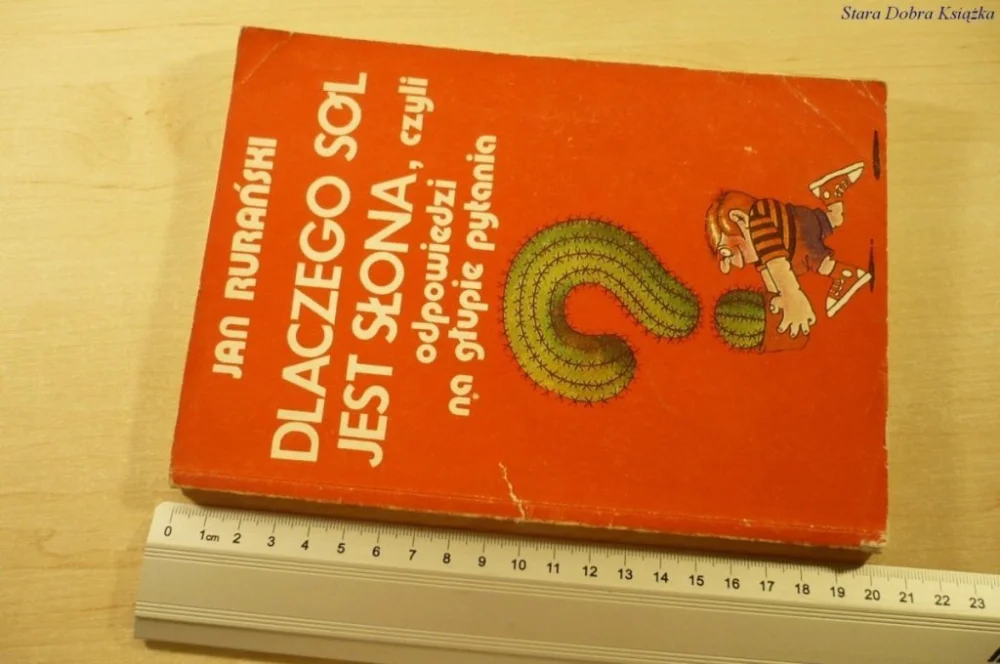 DLACZEGO SÓL JEST SŁONA - Jan Rurański (1984) Tani