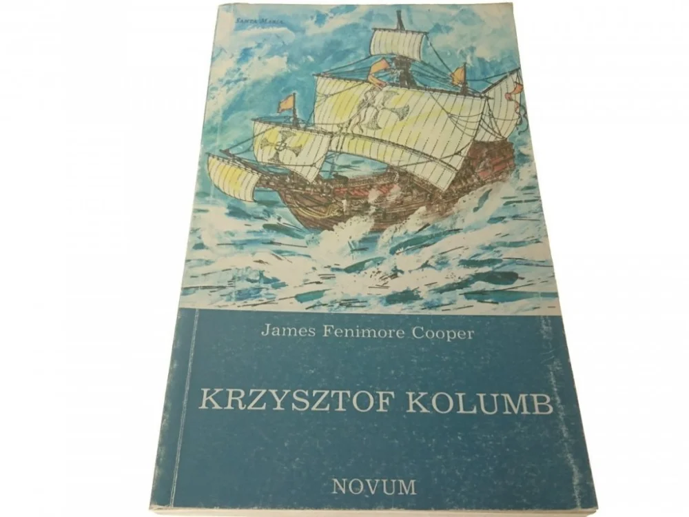 KRZYSZTOF KOLUMB - James Fenimore Cooper (1989) Tani