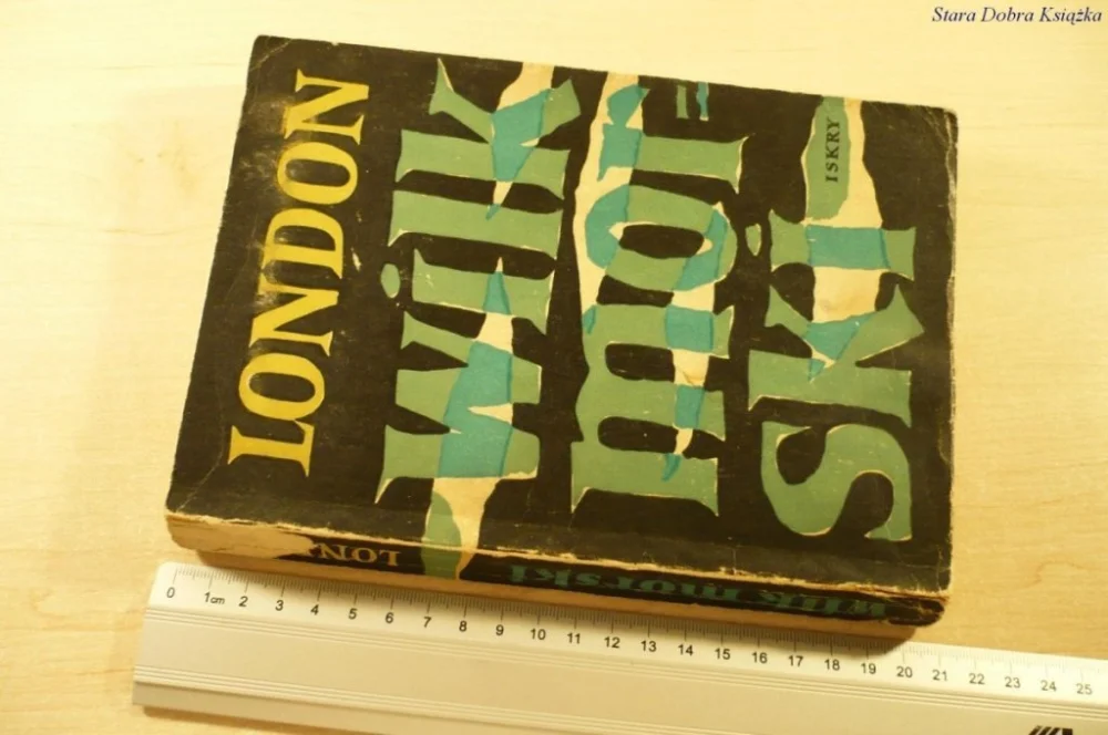 Okazja WILK MORSKI - Jack London (1956)