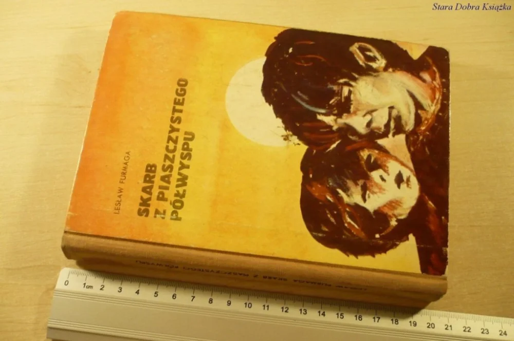 Tylko dziś SKARB Z PIASZCZYSTEGO PÓŁWYSPU - L. Furmaga (1976)