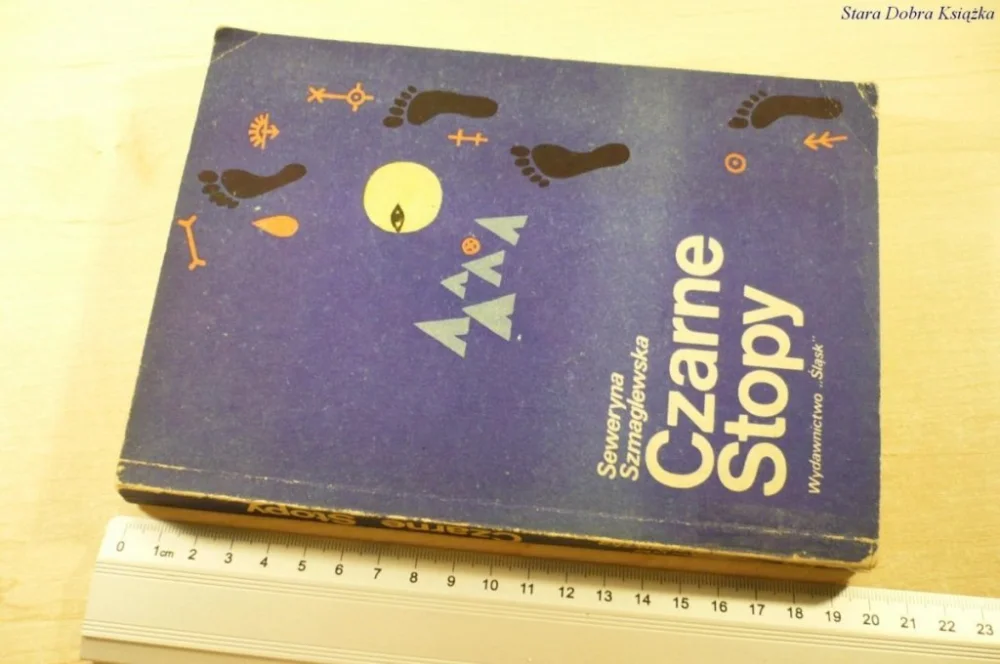 CZARNE STOPY - Seweryna Szmaglewska (1981) Zniżka