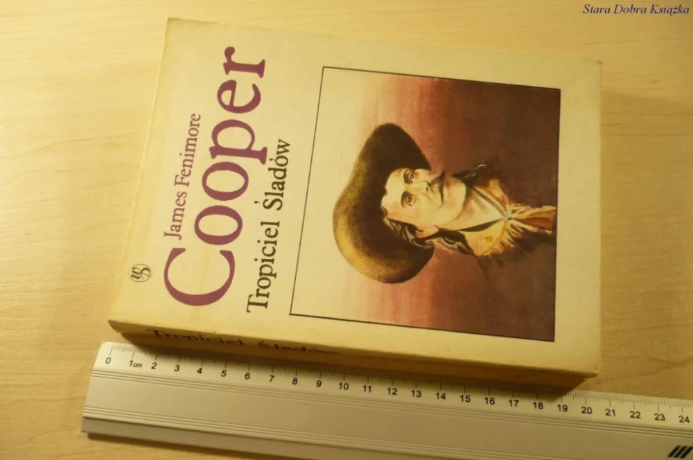 Tani TROPICIEL ŚLADÓW - James Fenimore Cooper (1989)