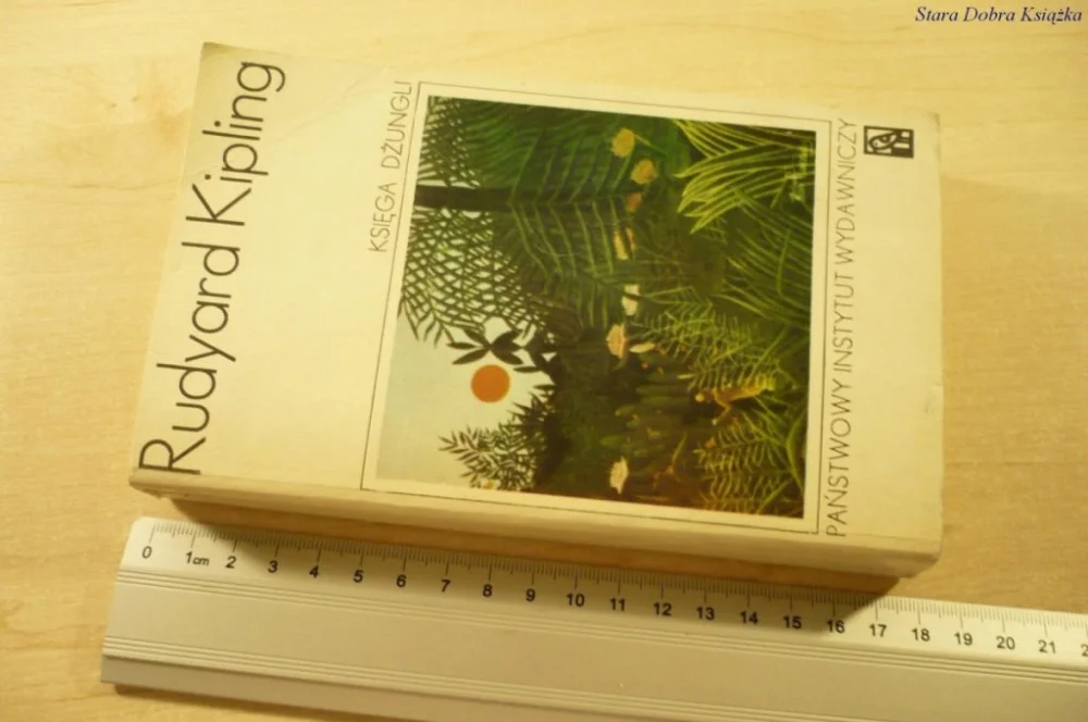 KSIĘGA DŻUNGLI - Rudyard Kipling (1975) Najlepsza cena