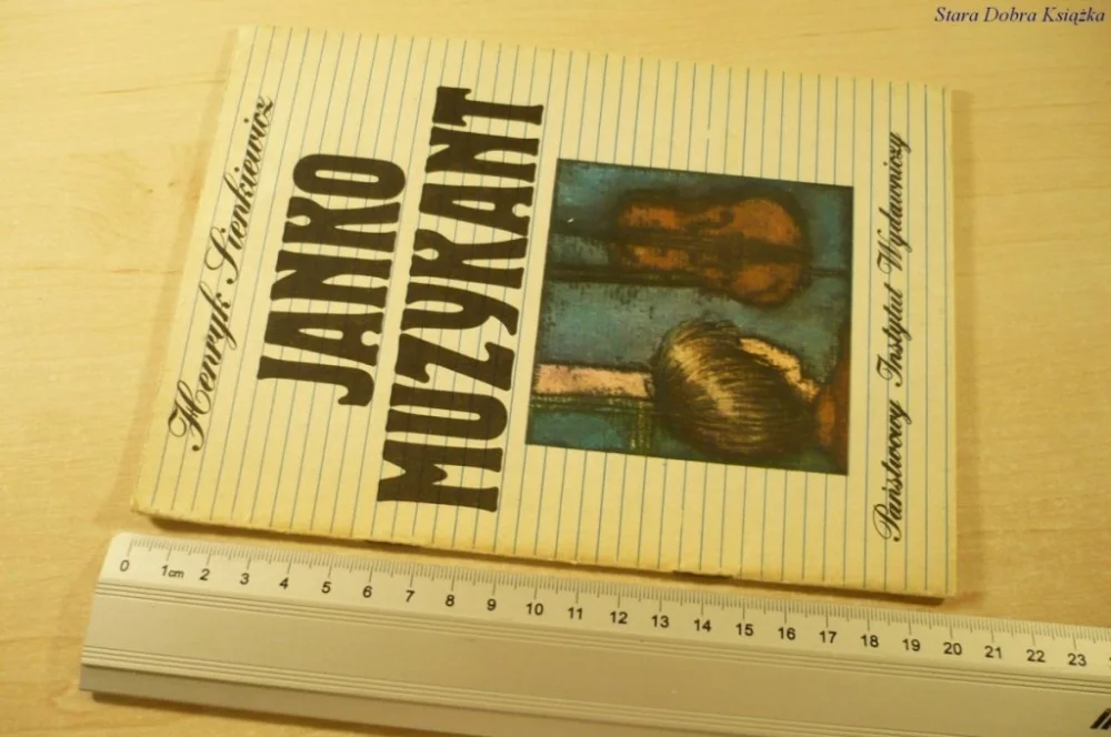 Super okazja JANKO MUZYKANT - Henryk Sienkiewicz (1983)