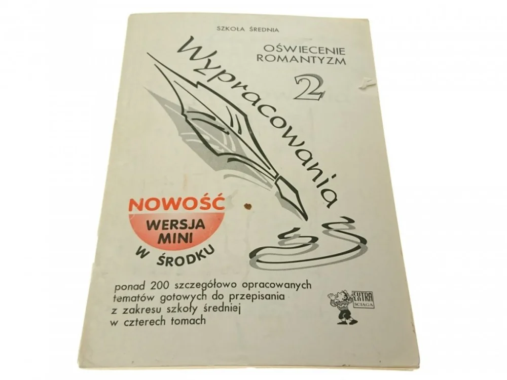 Ostatnie sztuki WYPRACOWANIA 2 OŚWIECENIE ROMANTYZM (1994)