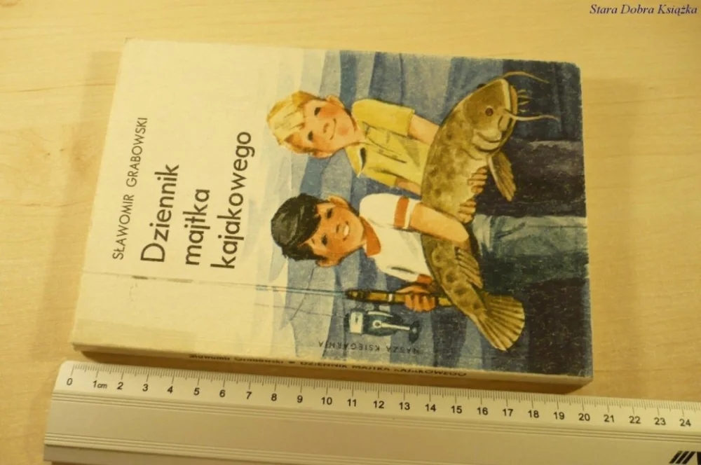 Ostatnie sztuki DZIENNIK MAJTKA KAJAKOWEGO - S. Grabowski (1983)