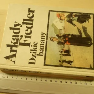 Dostępne od ręki DZIKIE BANANY - Arkady Fiedler (1988)