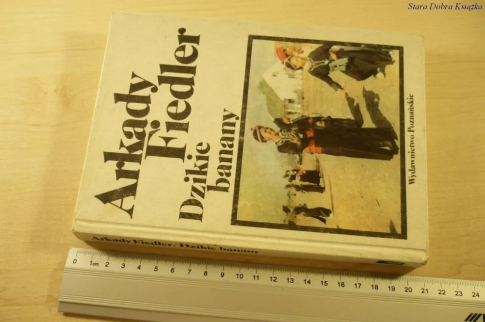 Dostępne od ręki DZIKIE BANANY - Arkady Fiedler (1988)