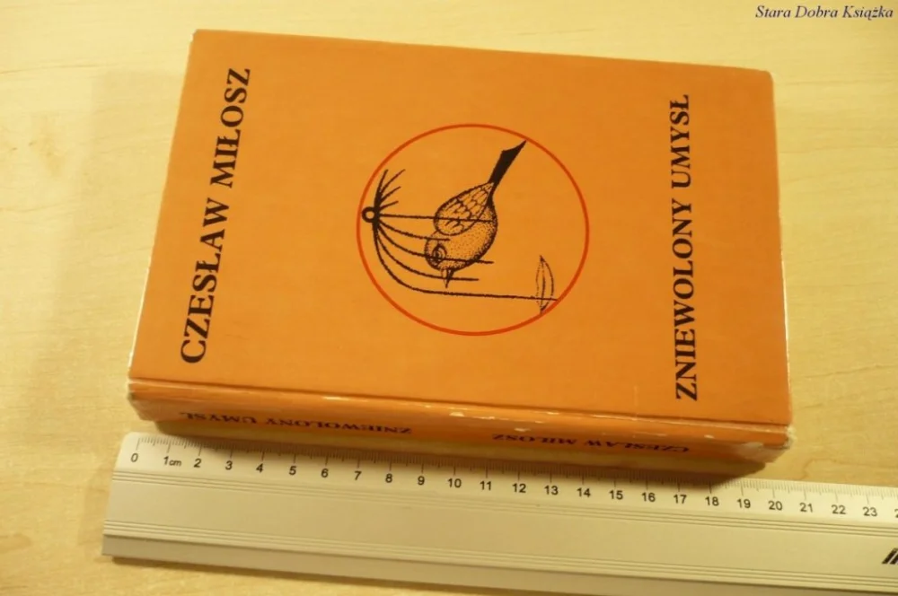 ZNIEWOLONY UMYSŁ - Czesław Miłosz (1990) Hit sprzedaży