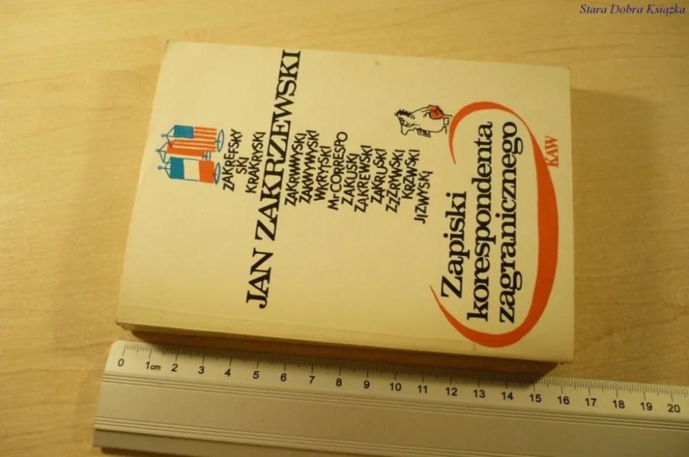 Premium ZAPISKIKORESPONDENTA ZAGRANICZNEGO (1984)