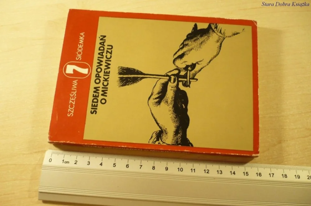 SIEDEM OPOWIADAŃ O MICKIEWICZU - J. Kajtoch (1982) Bezpieczna płatność