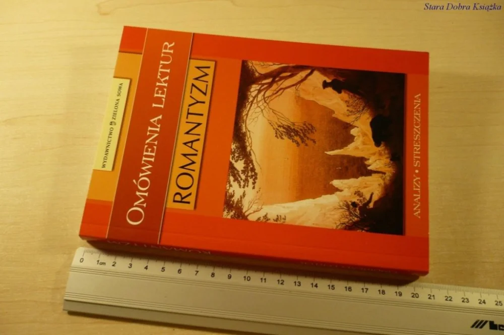 Hit cenowy OMÓWIENIA LEKTUR. ROMANTYZM - D. Kulesza (2007)