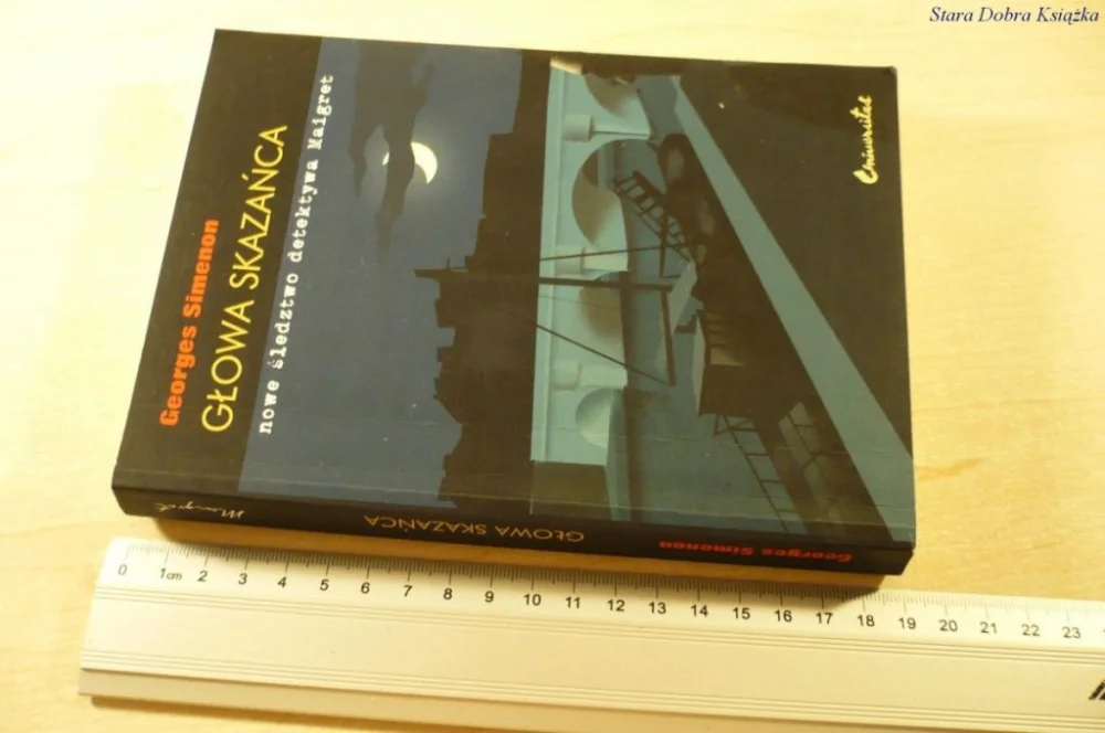 GŁOWA SKAZAŃCA - Georges Simenon (2007) Ekspresowa dostawa