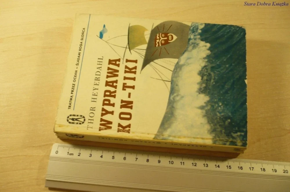 WYPRAWA KON-TIKI - Thor Heyerdahl (1968) Tylko do końca tygodnia