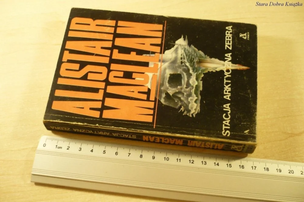STACJA ARKTYCZNA ZEBRA - Alistair MacLean (1990) Bezpieczna płatność