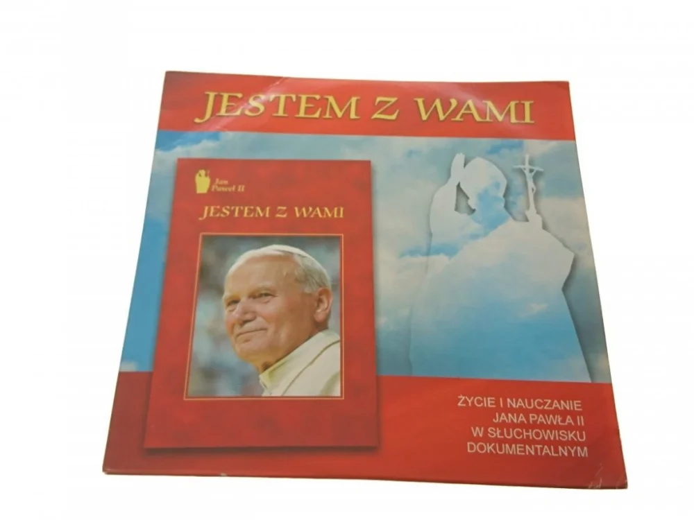 Łatwy zwrot JESTEM Z WAMI. ŻYCIE I NAUCZANIE JP II. AUDIO CD