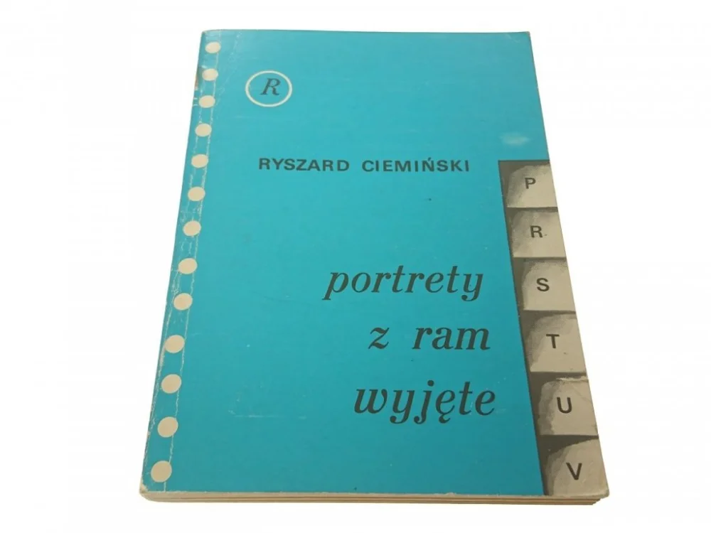 Ostatnie sztuki PORTRETY Z RAM WYJĘTE - Ryszard Ciemiński (1978)