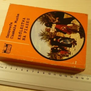 KRÓLESTWA NA PIASKU - Genowefa Czekała Mucha 1979 Hit cenowy