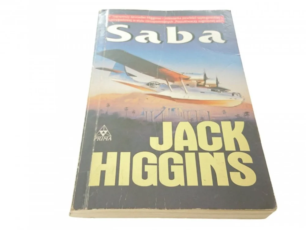 SABA - Jack Higgins (1995) Niska cena