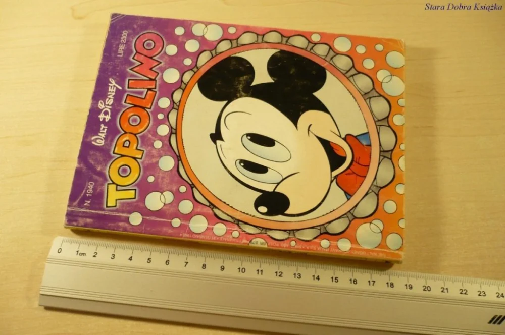 Wysoka jakość TOPOLINO 31 GENNAIO 1993