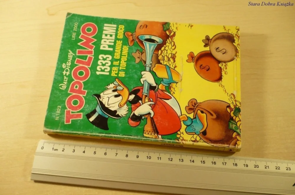 Cena promocyjna TOPOLINO 4 NOVEMBRE 1990