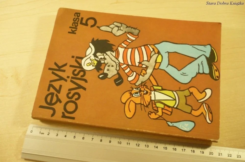 Bestseller JĘZYK ROSYJSKI KLASA 5
