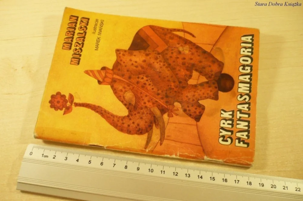 Cena promocyjna CYRK FANTASMAGORIA - Marian Miszalski (1979)