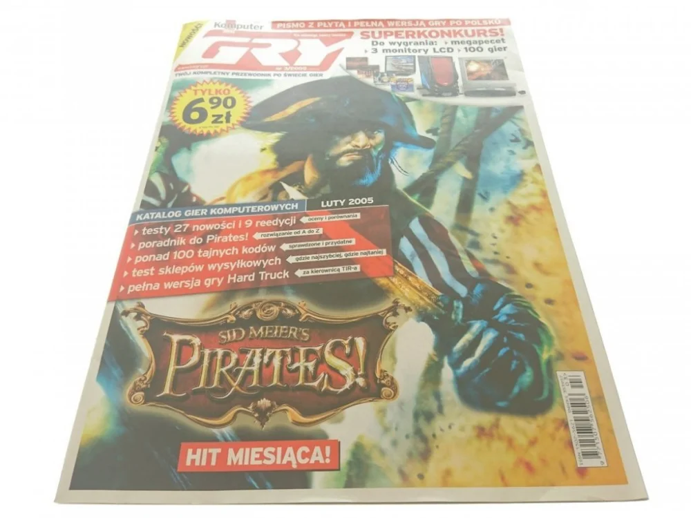 Tylko dziś KOMPUTER ŚWIAT NR 3/2005 PLUS PŁYTA