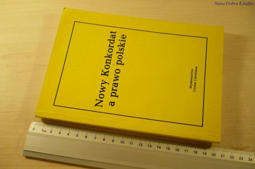 Łatwy zwrot NOWY KONKORDAT A PRAWO POLSKIE - Krukowski (1994)