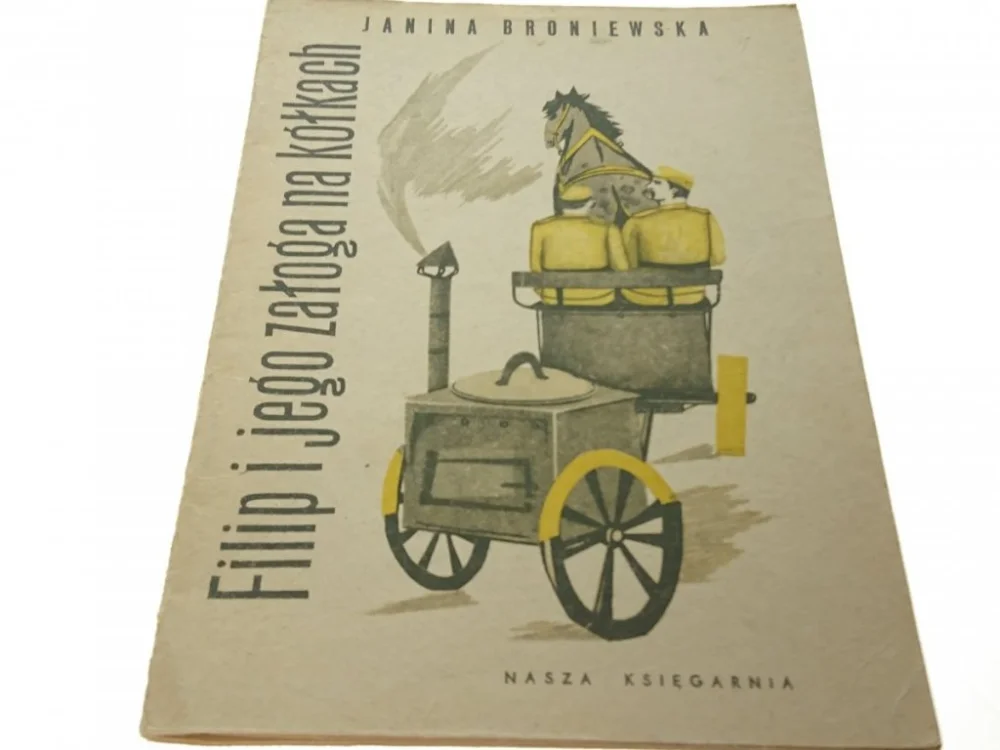 Hit cenowy FILIP I JEGO ZAŁOGA NA KÓŁKACH - Broniewska (1983)
