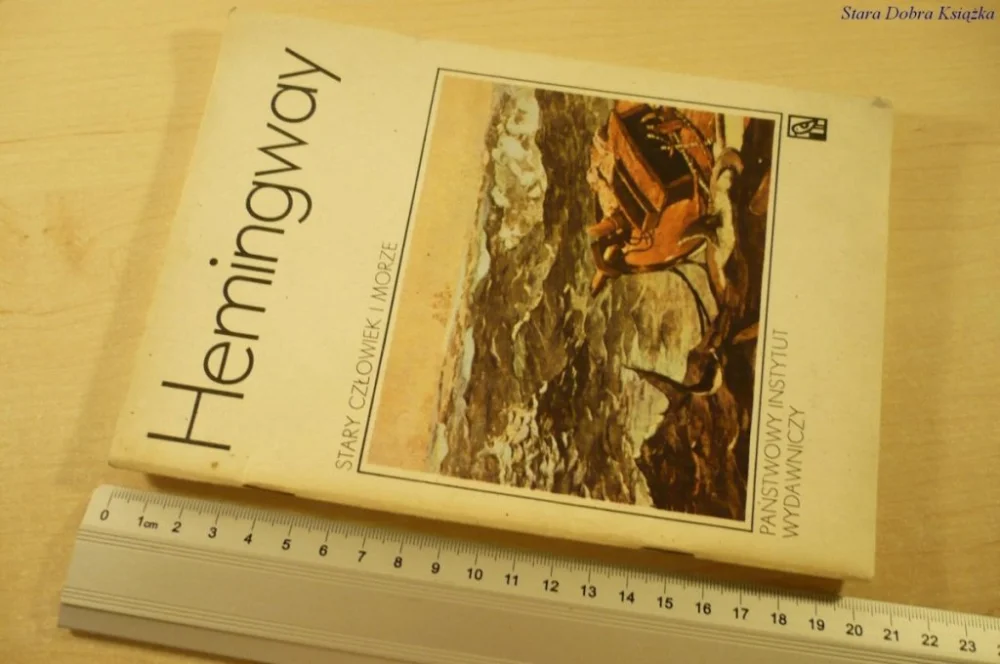 STARY CZŁOWIEK I MORZE - Hemingway (1987) Wybór klientów