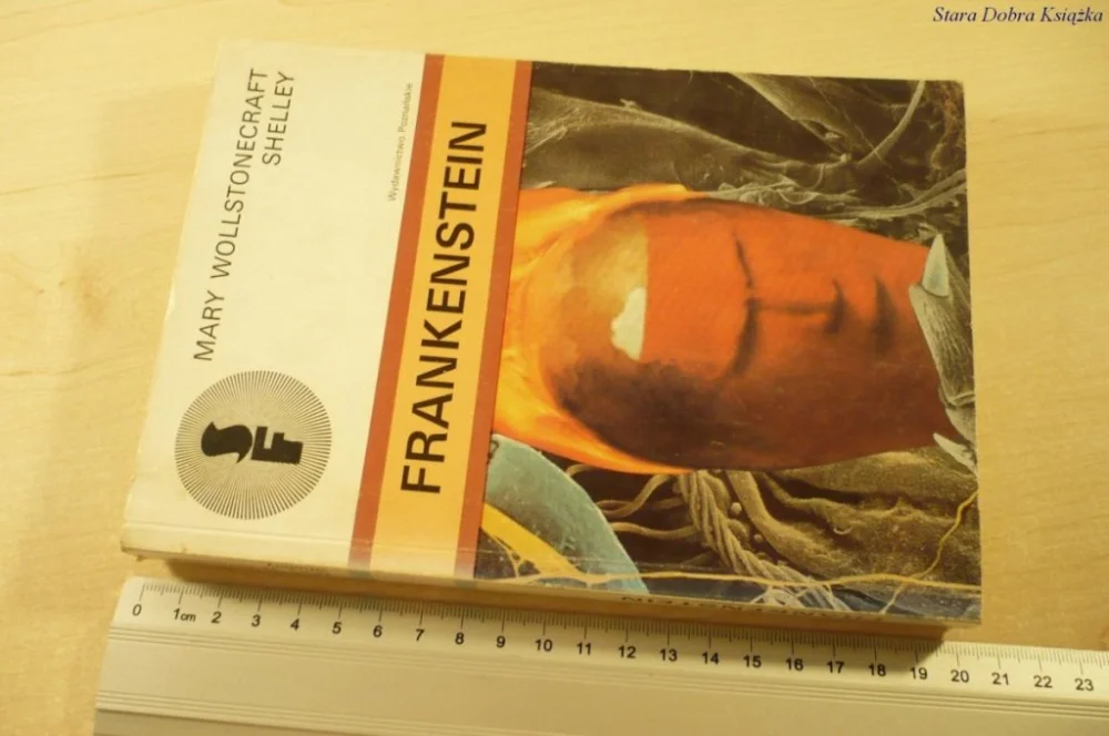 Ekspresowa dostawa FRANKENSTEIN - Mary Wollstonecraft Shelley (1989)