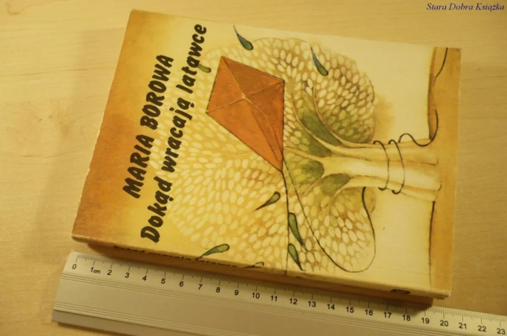Zamów teraz DOKĄD WRACAJĄ LATAWCE - Maria Borowa (1986)