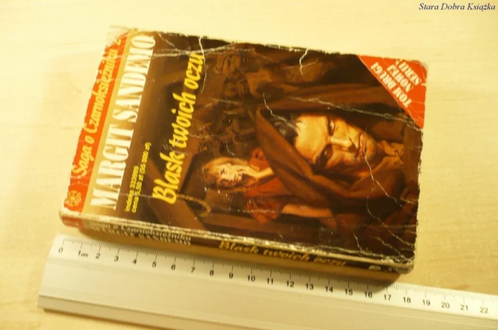 BLASK TWOICH OCZU - Margit Sandemo (1996) Oferta