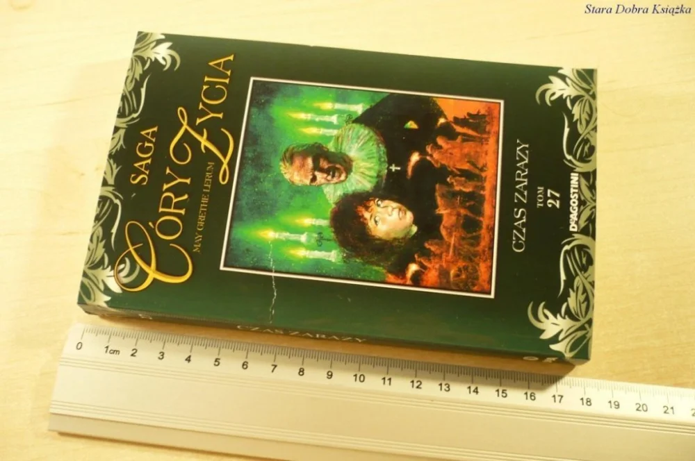 SAGA CÓRY ŻYCIA TOM 27: CZAS ZARAZY - Lerum (2008) Promocja