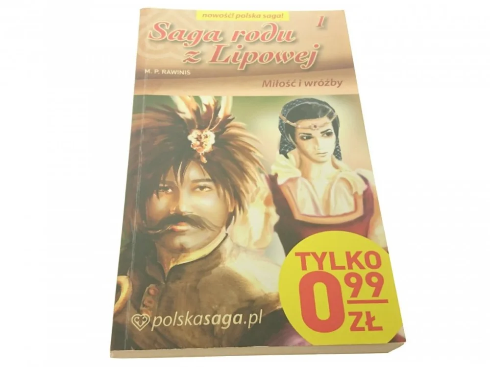 MIŁOŚĆ I WRÓŻBY - M. P. Rawinis (2010) Dostępne od ręki