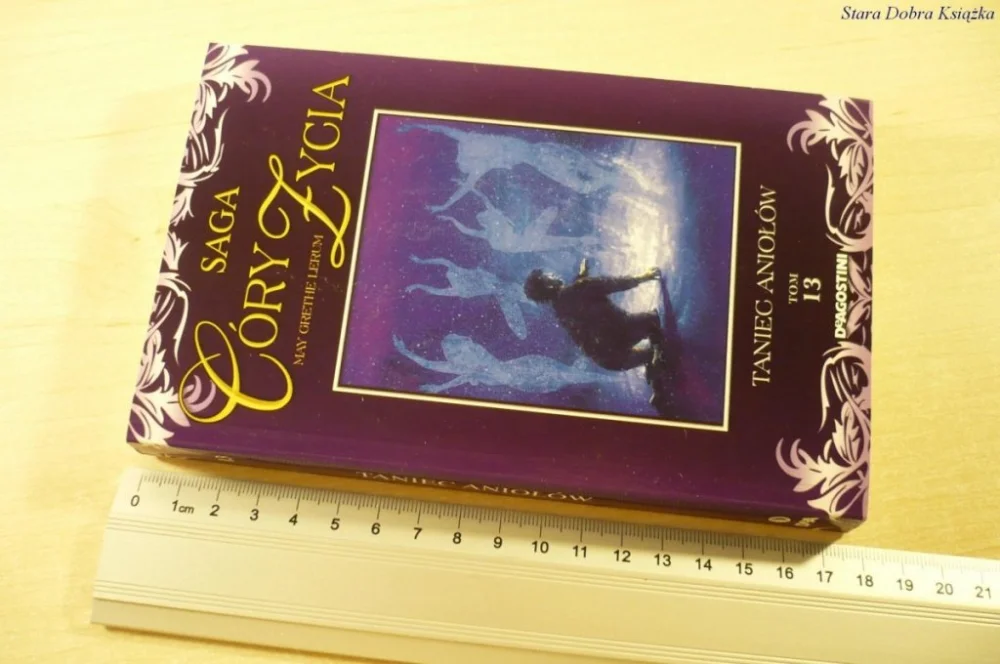 Oferta SAGA CÓRY ŻYCIA TOM 13: TANIEC ANIOŁÓW (2008)