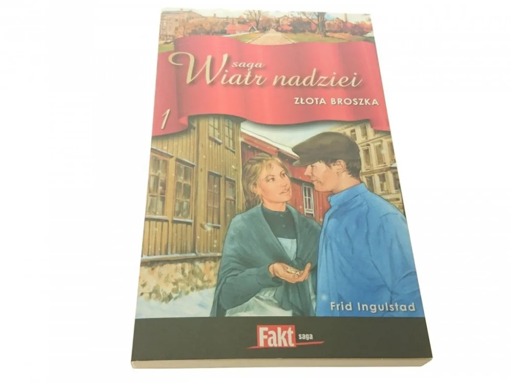 Zniżka SAGA WIATR NADZIEI TOM 1: ZŁOTA BROSZKA (2005)