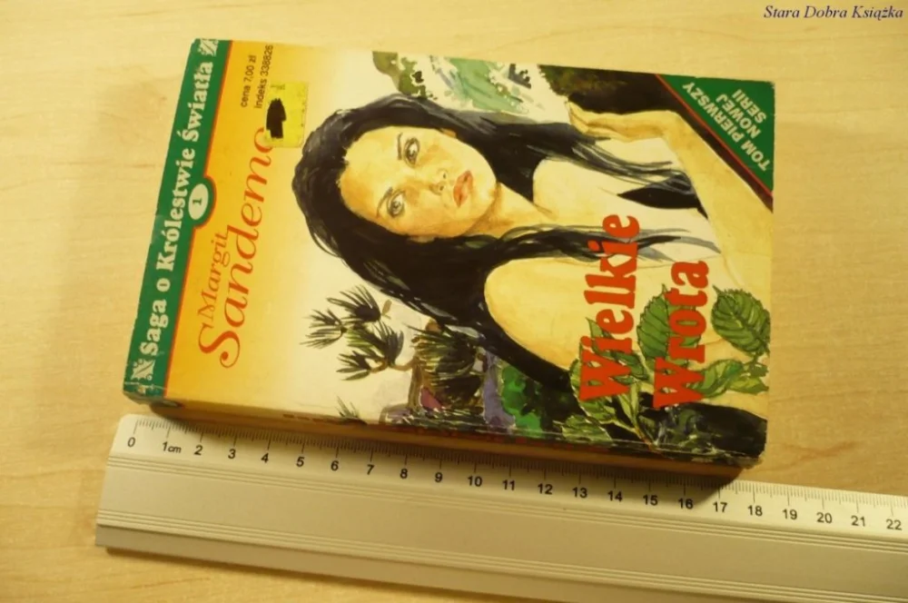 Wyprzedaż SAGA O KRÓLESTWIE ŚWIATŁA TOM 1 WIELKIE WROTA 1997