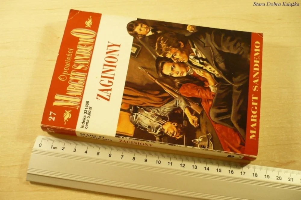 OPOWIEŚCI MARGIT SANDEMO TOM 27: ZAGINIONY (1998) Tylko do końca tygodnia