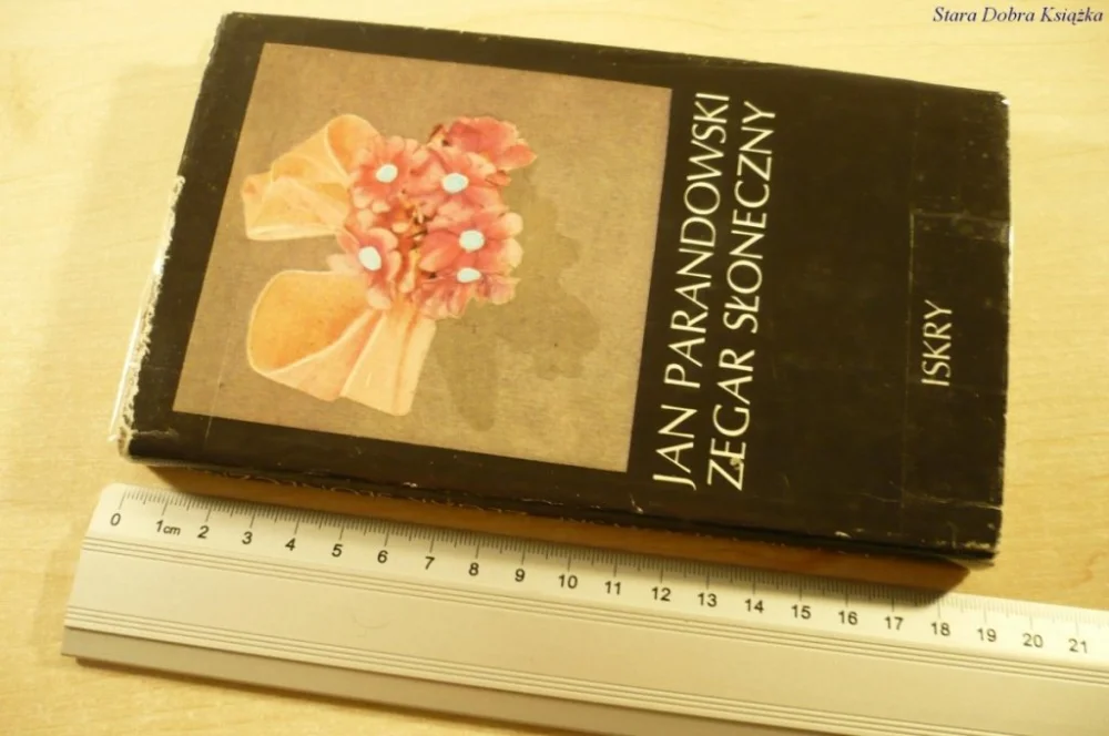 Szybka wysyłka ZEGAR SŁONECZNY - Jan Parandowski (1978)