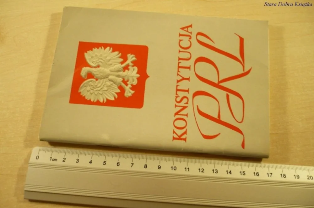 Dodaj do koszyka KONSTYTUCJA PRL Z 22 LIPCA 1952 (1983)