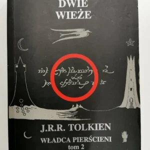 WŁADCA PIERŚCIENI TOM 2 DWIE WIEŻE - Tolkien 2001 Nowy