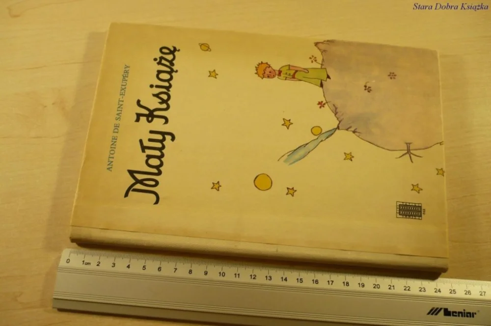 Hit sprzedaży MAŁY KSIĄŻĘ - Antoine De Saint-Exupery (1990)